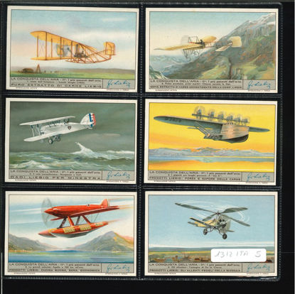 Immagine di 1314 - CONQUISTA DELL'ARIA 2° (pesanti)-ITALIANA