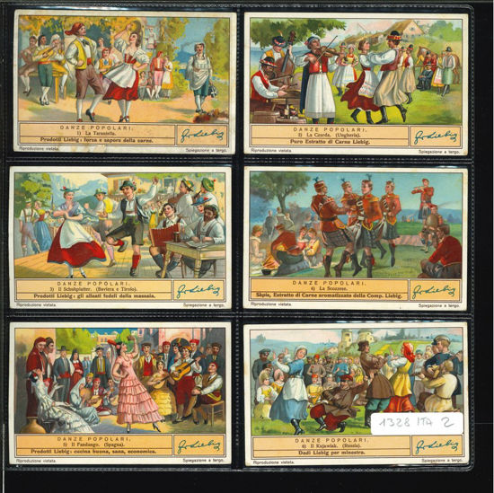 Immagine di 1333 - DANZE POPOLARI-ITALIANA