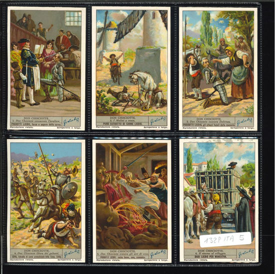 Immagine di 1334 - DON CHISCIOTTE 2°-ITALIANA