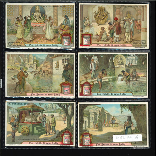 Immagine di 1041 - GLI DEI DEGLI INDU'-ITALIANA