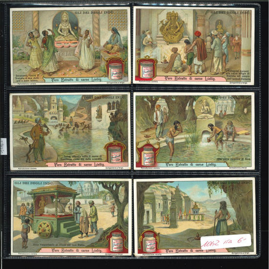 Immagine di 1041 - GLI DEI DEGLI INDU'-ITALIANA