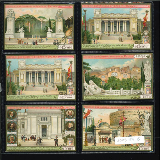 Immagine di 1043 - ESPOSIZIONI DIVERSE IN ROMA-ITALIANA