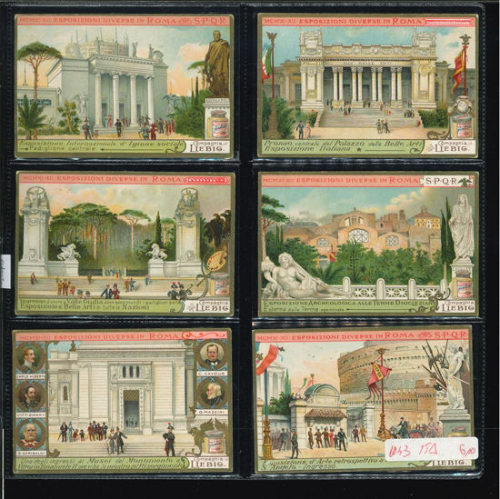 Immagine di 1043 - ESPOSIZIONI DIVERSE IN ROMA-ITALIANA