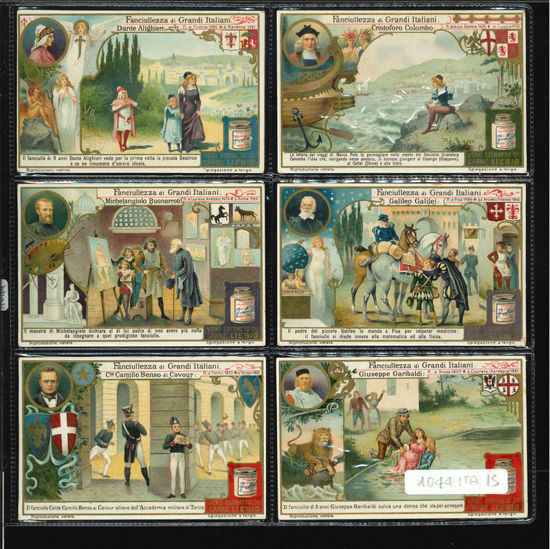 Immagine di 1044 - FANCIULLEZZA DI GRANDI ITALIANI-ITALIANA