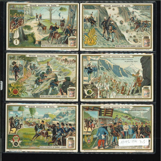 Immagine di 1045 - GRANDI MANOVRE IN ITALIA-ITALIANA