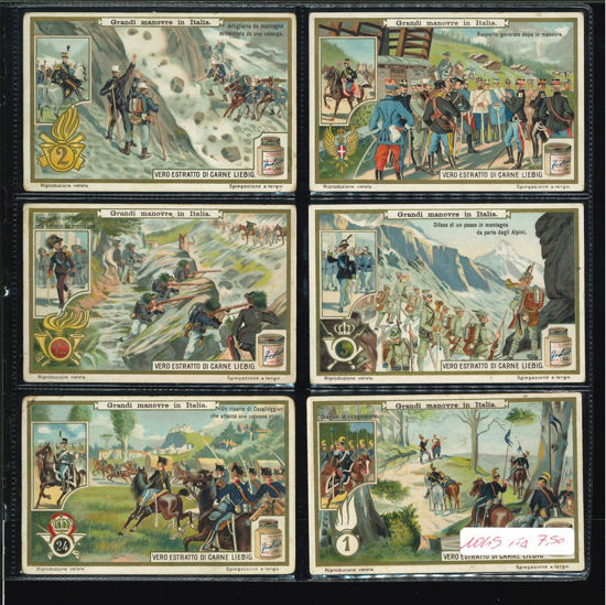 Immagine di 1045 - GRANDI MANOVRE IN ITALIA-ITALIANA