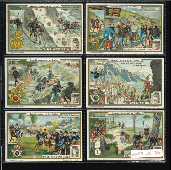 Immagine di 1045 - GRANDI MANOVRE IN ITALIA-ITALIANA