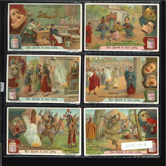 Immagine di 1049 - MASCHERE-ITALIANA