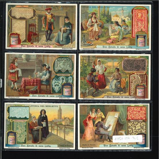 Immagine di 1050 - STORIA DEL MERLETTO-ITALIANA