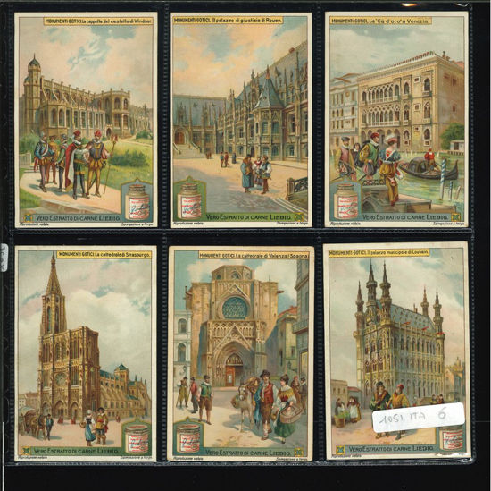 Immagine di 1051 - MONUMENTI GOTICI-ITALIANA