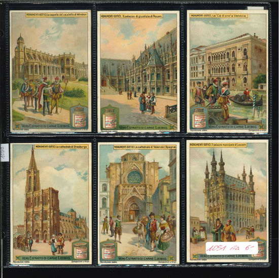 Immagine di 1051 - MONUMENTI GOTICI-ITALIANA