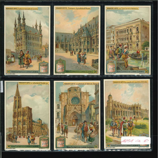 Immagine di 1051 - MONUMENTI GOTICI-ITALIANA