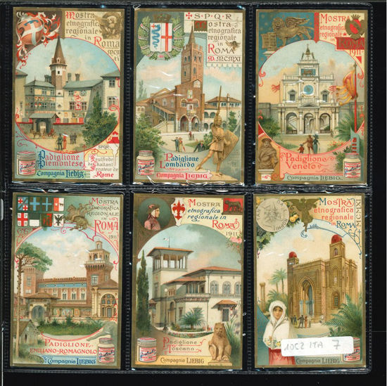 Immagine di 1052 - MOSTRA ETNOGRAFICA IN ROMA 1911-ITALIANA