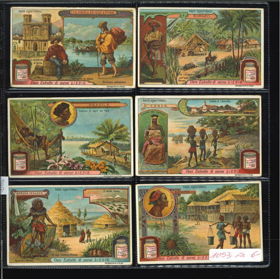 Immagine di 1054 - PAESI EQUATORIALI-ITALIANA