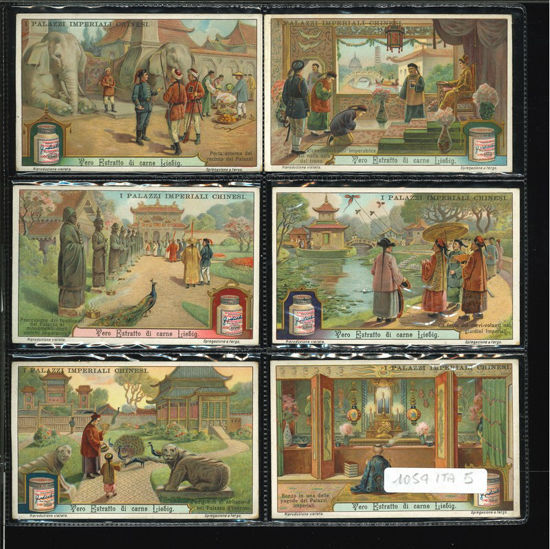 Immagine di 1055 - PALAZZI IMPERIALI CHINESI (Cinesi)-ITALIANA
