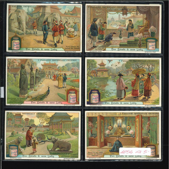 Immagine di 1055 - PALAZZI IMPERIALI CHINESI (Cinesi)-ITALIANA