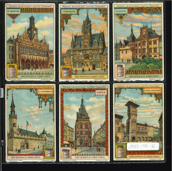 Immagine di 1056 - PALAZZI MUNICIPALI FRANCESI-ITALIANA