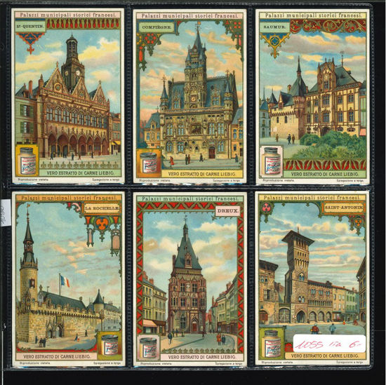 Immagine di 1056 - PALAZZI MUNICIPALI FRANCESI-ITALIANA