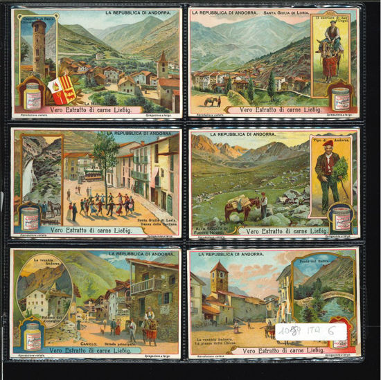 Immagine di 1059 - LA REPUBBLICA DI ANDORRA-ITALIANA