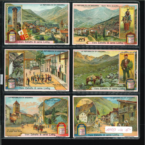 Immagine di 1059 - LA REPUBBLICA DI ANDORRA-ITALIANA