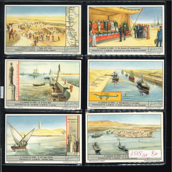 Immagine di 1561 - IL CANALE DI SUEZ-ITALIANA