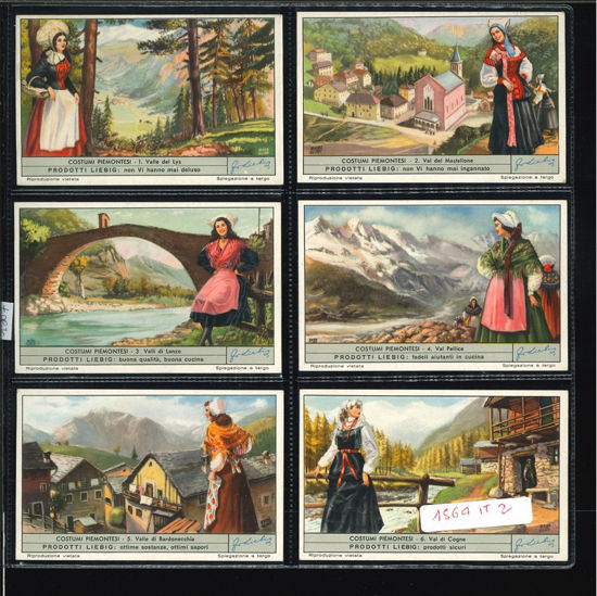 Immagine di 1567 - COSTUMI PIEMONTESI-ITALIANA