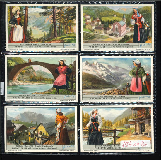 Immagine di 1567 - COSTUMI PIEMONTESI-ITALIANA