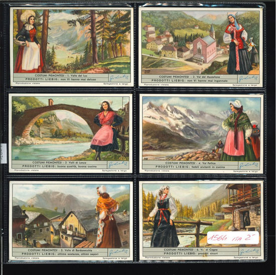 Immagine di 1567 - COSTUMI PIEMONTESI-ITALIANA