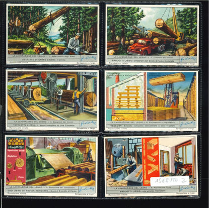 Immagine di 1570 - LA LAVORAZIONE DEL LEGNO-ITALIANA