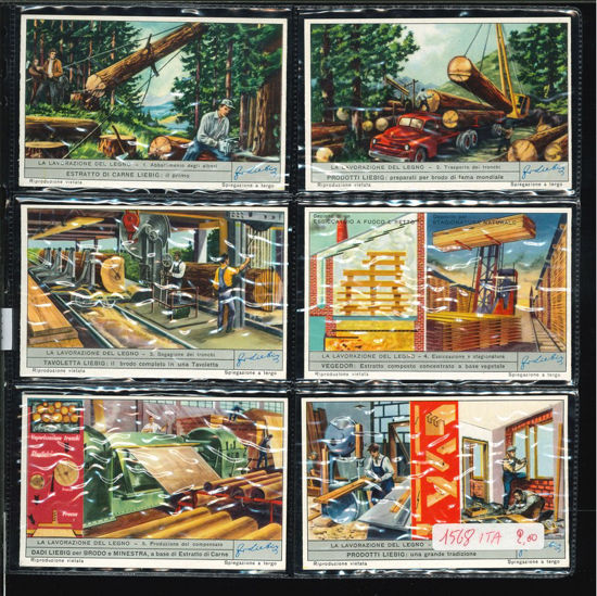 Immagine di 1570 - LA LAVORAZIONE DEL LEGNO-ITALIANA