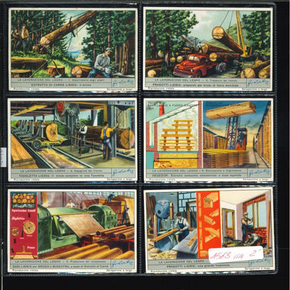 Immagine di 1570 - LA LAVORAZIONE DEL LEGNO-ITALIANA