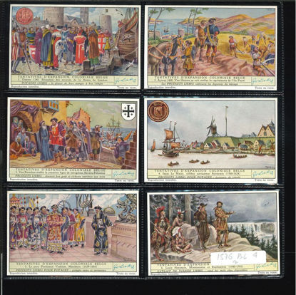 Immagine di 1578 - TENTATIVI ESP. COLON. BELGA (12 fig.)-BELGA