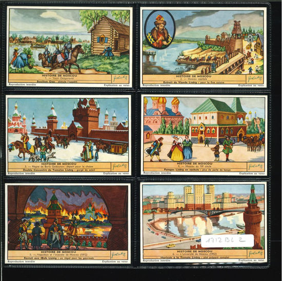 Immagine di 1723 - STORIA DI MOSCA - Histoire de Moscou-BELGA