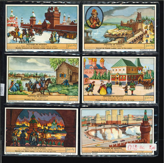 Immagine di 1723 - STORIA DI MOSCA - Histoire de Moscou-BELGA