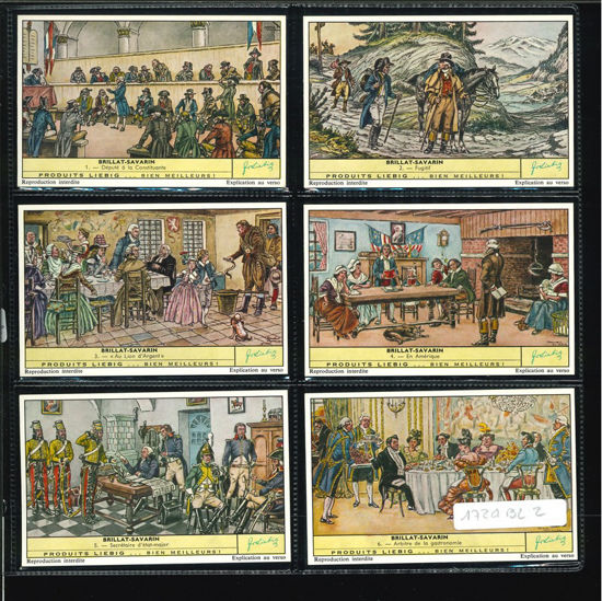 Immagine di 1726 - BRILLAT-SAVARIN-BELGA