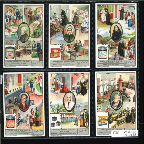 Immagine di 1728 - CELEBRI BENEFATTRICI ITALIANE-ITALIANA