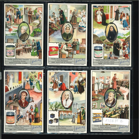 Immagine di 1728 - CELEBRI BENEFATTRICI ITALIANE-ITALIANA