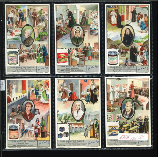 Immagine di 1728 - CELEBRI BENEFATTRICI ITALIANE-ITALIANA