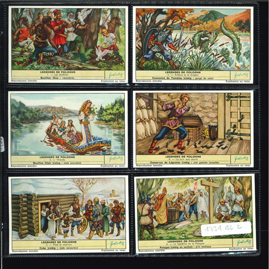 Immagine di 1731 - LEGGENDE DELLA POLONIA- -BELGA