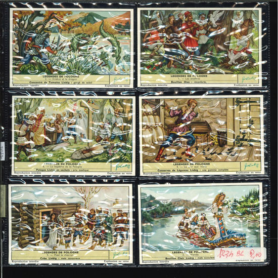 Immagine di 1731 - LEGGENDE DELLA POLONIA- -BELGA