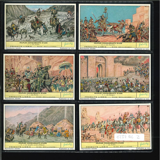 Immagine di 1734 - POPOLI CONQUISTATORI DELL'ASIA-BELGA