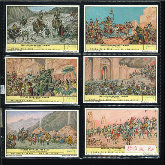 Immagine di 1734 - POPOLI CONQUISTATORI DELL'ASIA-BELGA