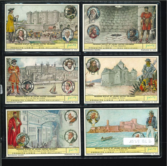 Immagine di 1735 - PRIGIONI E LORO ILLUSTRI OSPITI-BELGA