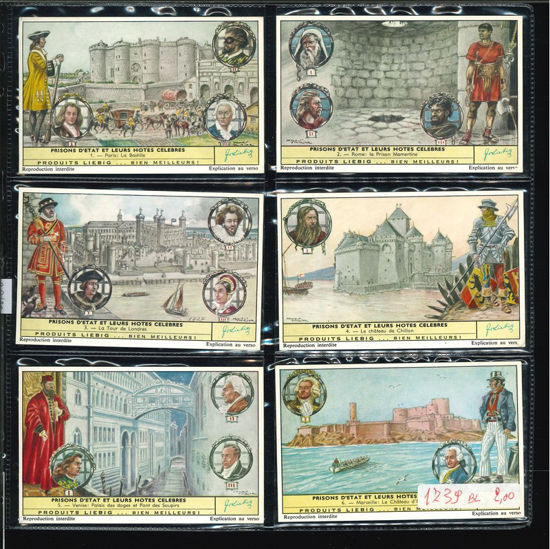 Immagine di 1735 - PRIGIONI E LORO ILLUSTRI OSPITI-BELGA