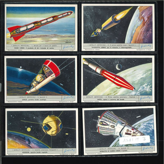Immagine di 1738 - I SATELLITI ARTIFICIALI-ITALIANA