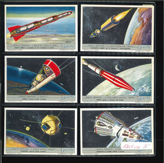 Immagine di 1738 - I SATELLITI ARTIFICIALI-ITALIANA