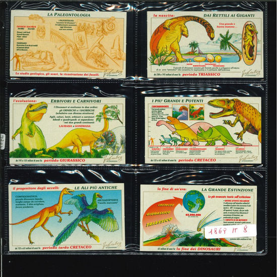 Immagine di 1872 - I GIGANTI DELLA TERRA-DINOSAURI-ITALIANA