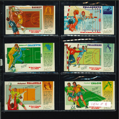 Immagine di 1873 - GLI SPORT DI SQUADRA CON PALLA-ITALIANA