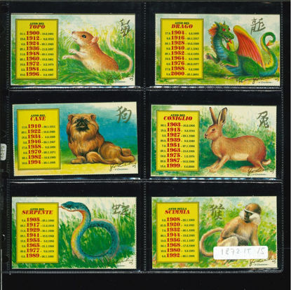 Immagine di 1875 - LO ZODIACO CINESE-ITALIANA