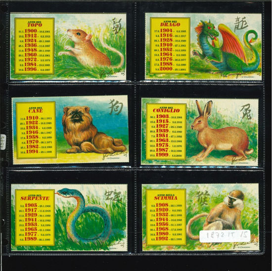 Immagine di 1875 - LO ZODIACO CINESE-ITALIANA